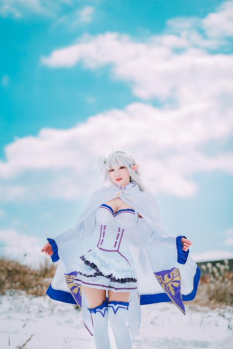 Twitterのコスプレ画像2