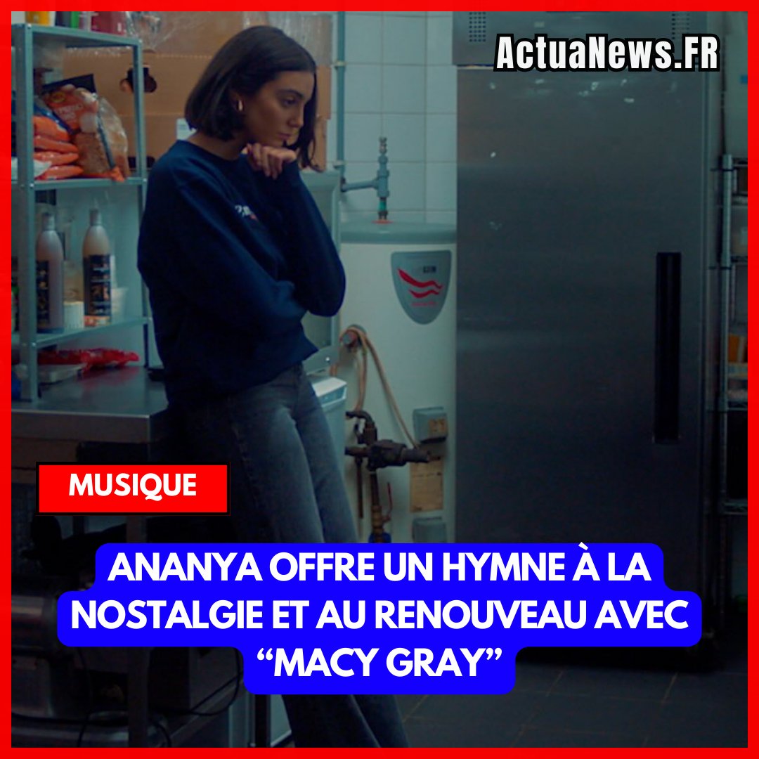 #MUSIQUE « Macy Gray » : Plongez dans le clip poignant d' @ananyaworldwide ↪️ Lire l'article ICI actuanews.fr/2024/03/13/mac…