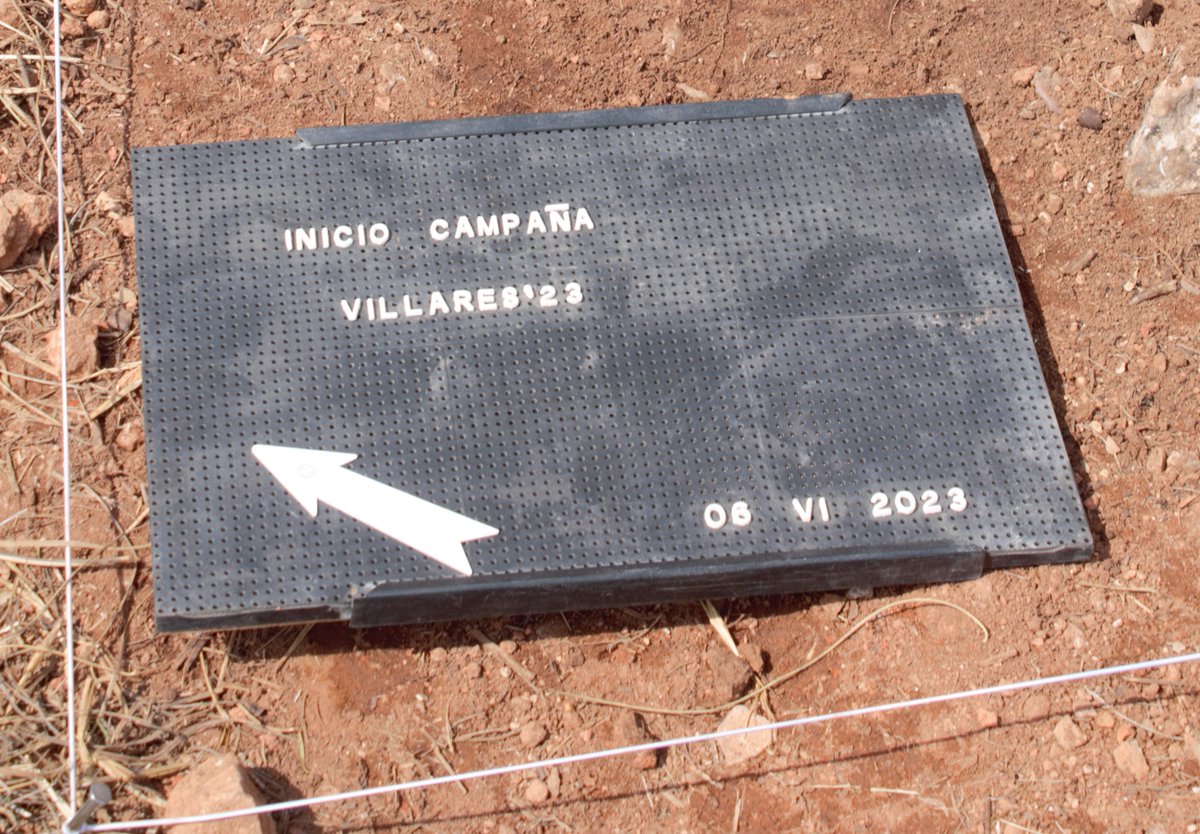 Primepobladorag's tweet image. ¡Hola a todo el mundo! Estamos de vuelta y con muchas ganas de volver a enfundarnos el paletín y el sombrero en nuestra excavación de Ruidera (Ciudad Real) por lo que ya hemos empezado los preparativos de esta nueva campaña. ¿Nos acompañáis? ⛏️🗿