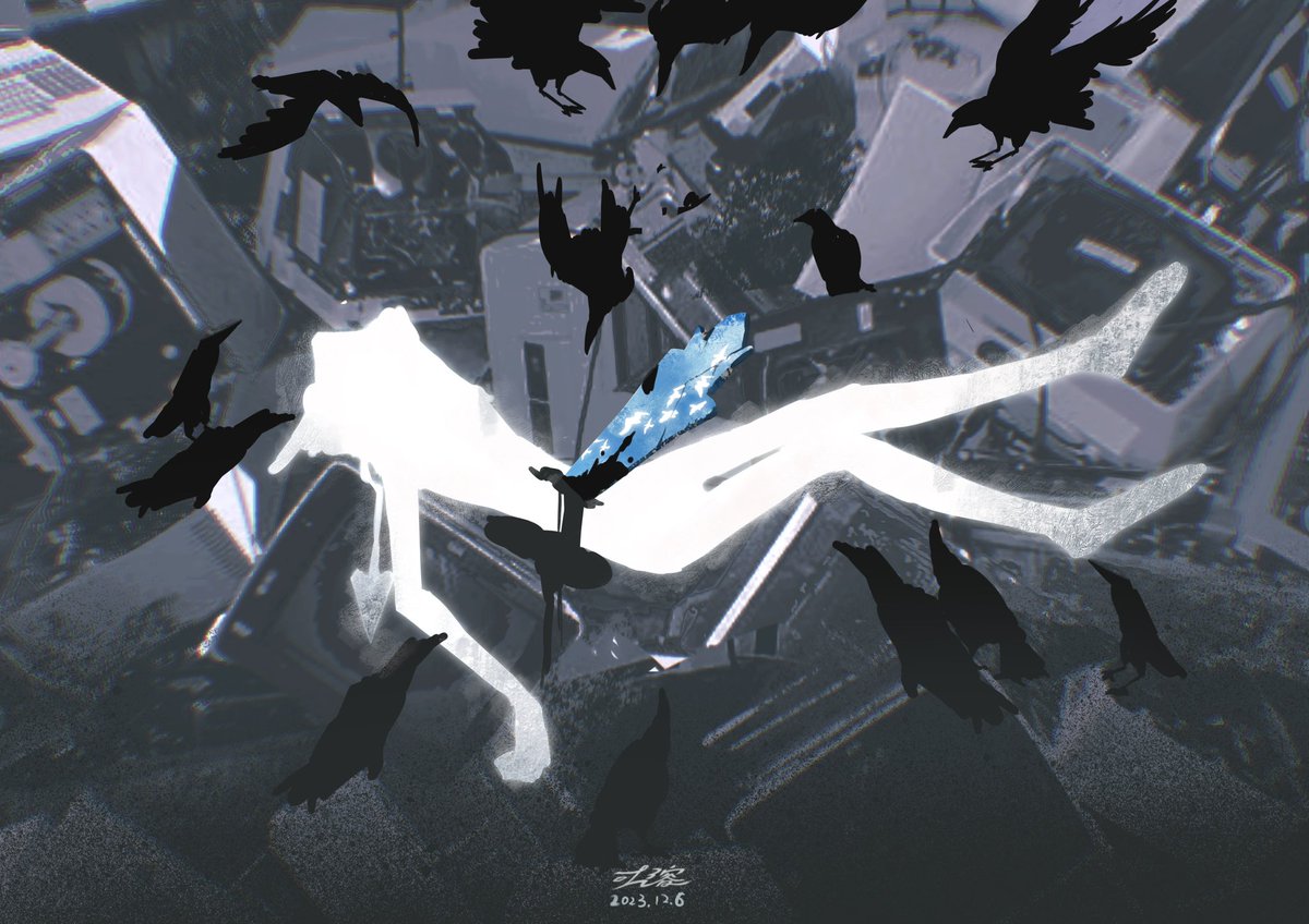 我的oc #eternalstar
1⃣️不落的星
2⃣️梦游
3⃣️深夜中
4⃣️天堂之死
#illustraion #characterdesign #oc #ocart