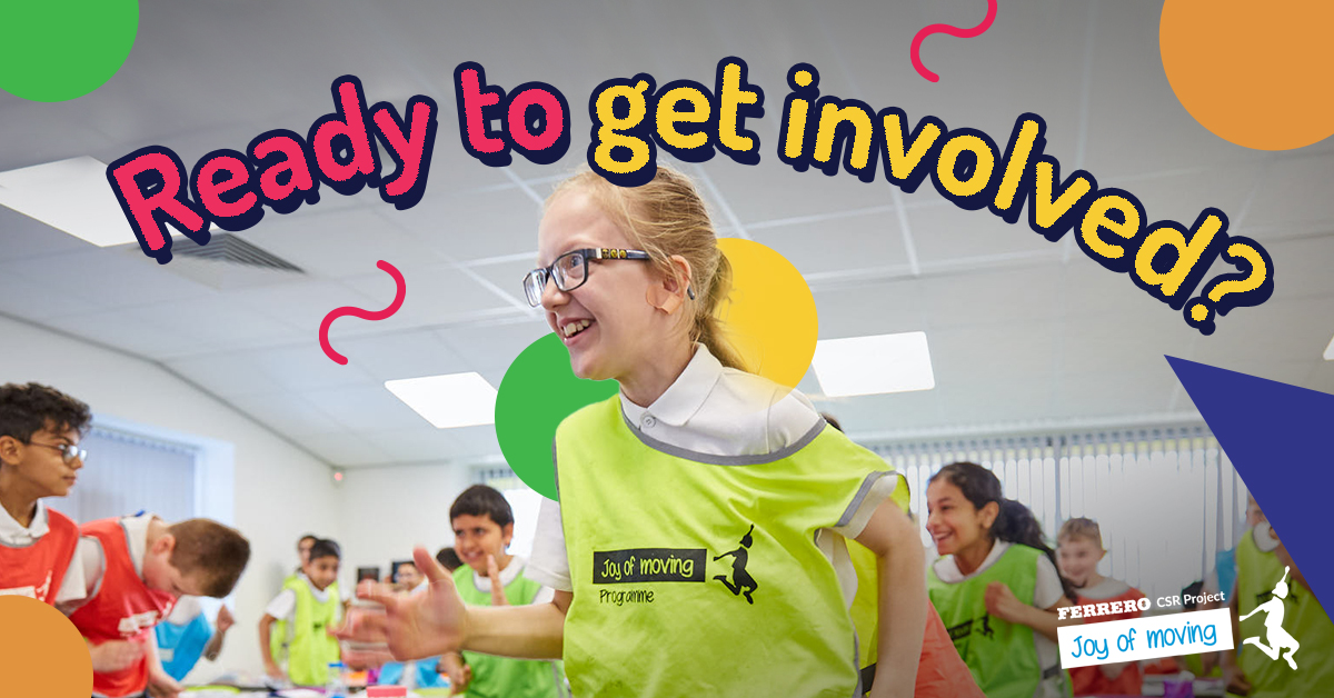 You don't need much to get your child moving and with over 70 games and activities on our Resource Hub, anyone can get involved: ​joyofmovingresourcehub.co.uk #JoyofmovingUK #Fun #Adventure