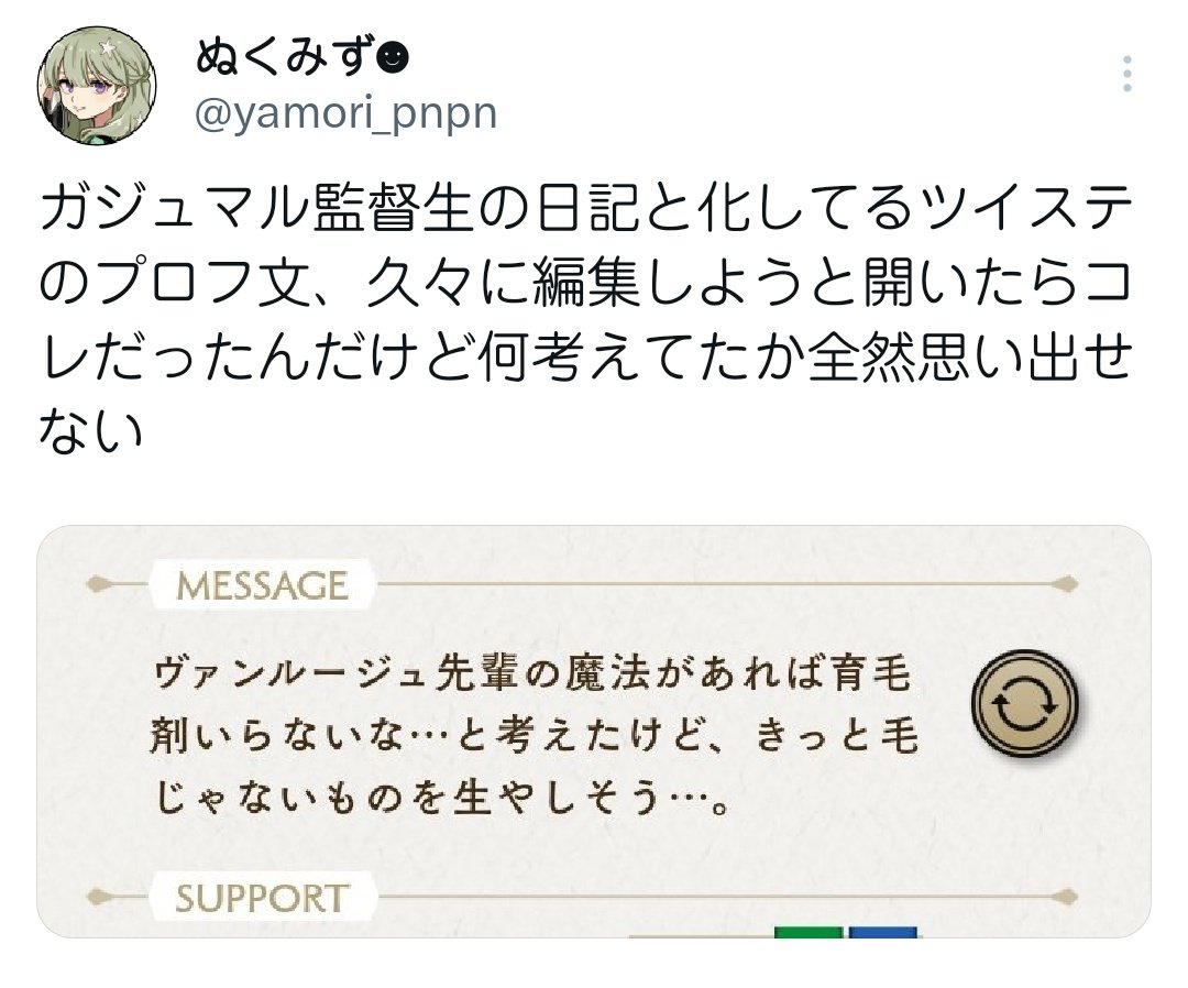 ゲームにおける俺という存在って大体こんな感じなんだけど(前3枚)gnsnの俺イケメンだから下手なことできなくてプレッシャーすごい 