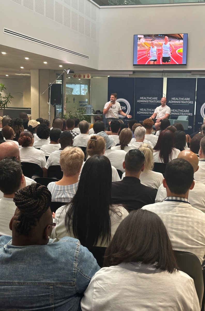 Profmed_SA's tweet photo. Profmed had an exciting day with our #Path2Paris Paralympian world record holder @LouzanneA and her guide Claus Kempen!
Our MC @mikesharman chatted to Performance Coach @JoshuaCapazorio about how we can all take our 2024 goals into our own hands, one choice at a time!✨ https://t.co/xZubABh6oq