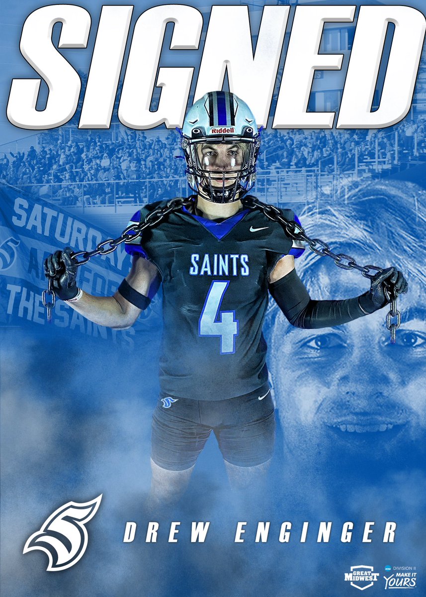 Welcome to Saints Nation!!

📱<a href="/drewenginger/">drew</a> 
📍Hamilton, OH
🏫 Badin HS
🏈<a href="/BHSfootball4/">@BHSfootball</a> 

#EarnIt #WeWantMore ⚪️⚫️🔵™️