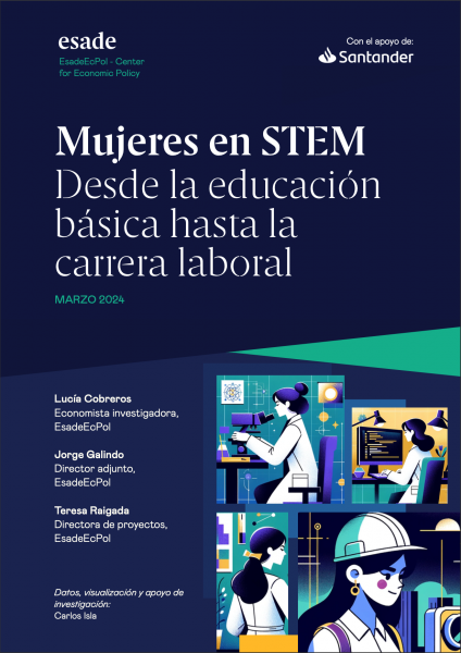 "#Mujeres en #STEM: Desde la educación básica hasta la carrera laboral" de <a href="/EsadeEcPol/">EsadeEcPol</a>, hace un análisis profundo de la #DesigualdadDeGenero en los ámbitos de STEM en #España y observa diferencias de #género en los resultados de matemáticas desde Primaria
esade.edu/ecpol/wp-conte…
