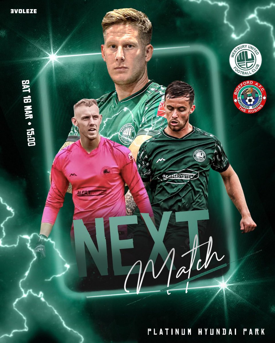 Westbury United tweet media