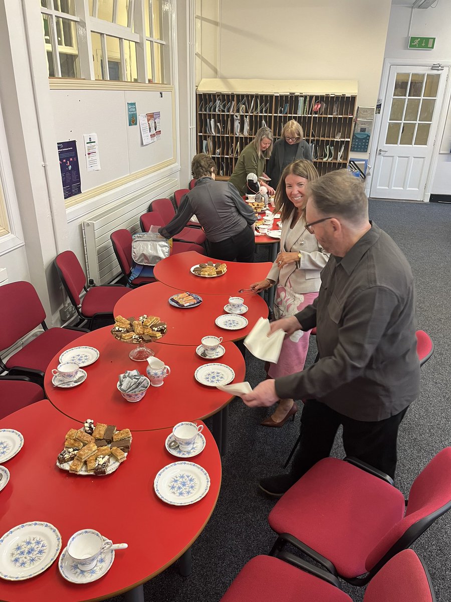 ETB day is underway in WCFE with our now annual “afternoon tea” at break time today! <a href="/WWETBofficial/">WWETB</a> <a href="/wcfe/">WCFE</a> <a href="/SOLASFET/">SOLAS</a> <a href="/FETColleges_IE/">FET Colleges Ireland</a>