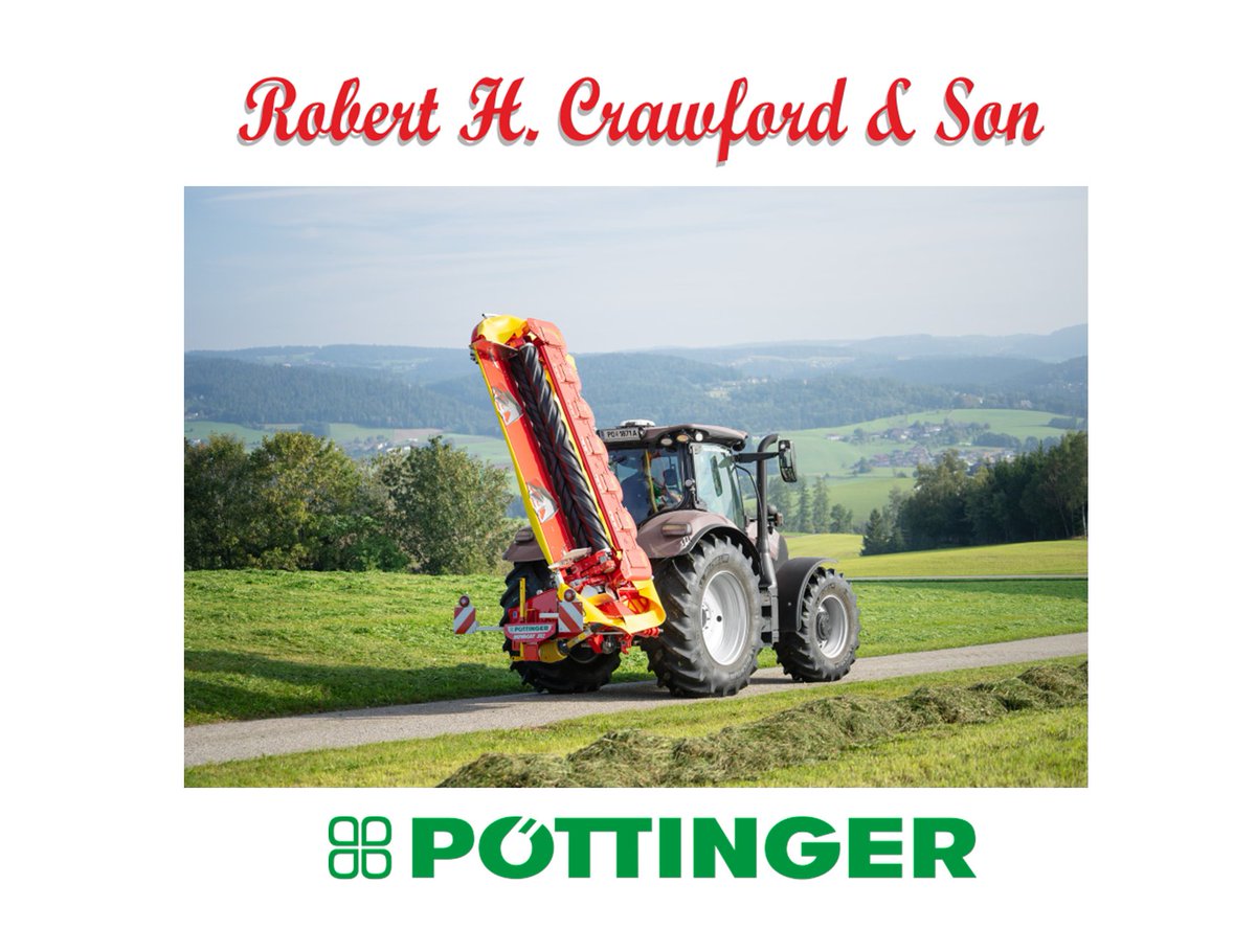 Rhcrawfords's tweet photo. ***ANNOUCEMENT ***

NEW Dealers for PÖTTINGER

We are excited to announce we have been appointed dealers for PÖTTINGER 
Demo equipment will be available this spring with great introductory offers across the range. 

For more information ☎ 01205 750367

https://t.co/JXRuSyq1hB https://t.co/EX7ANmVIb1