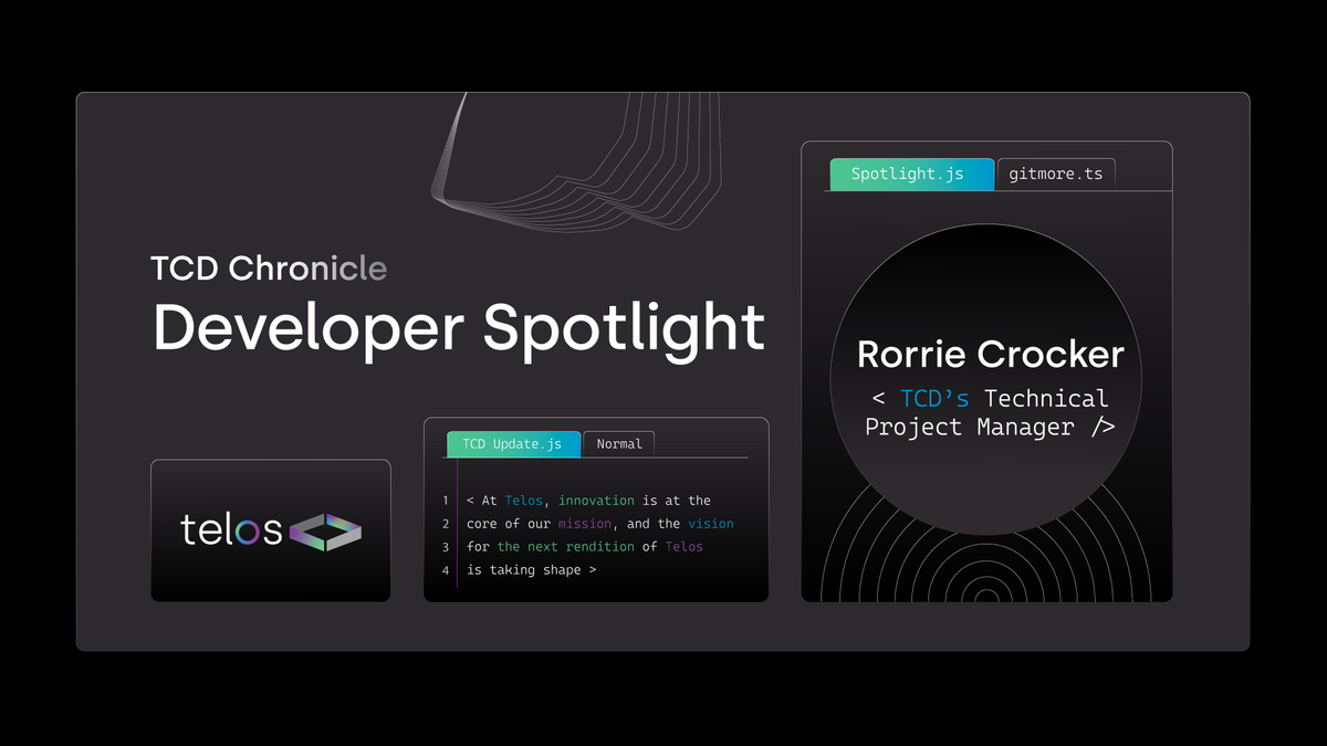 Telos Developers tweet media