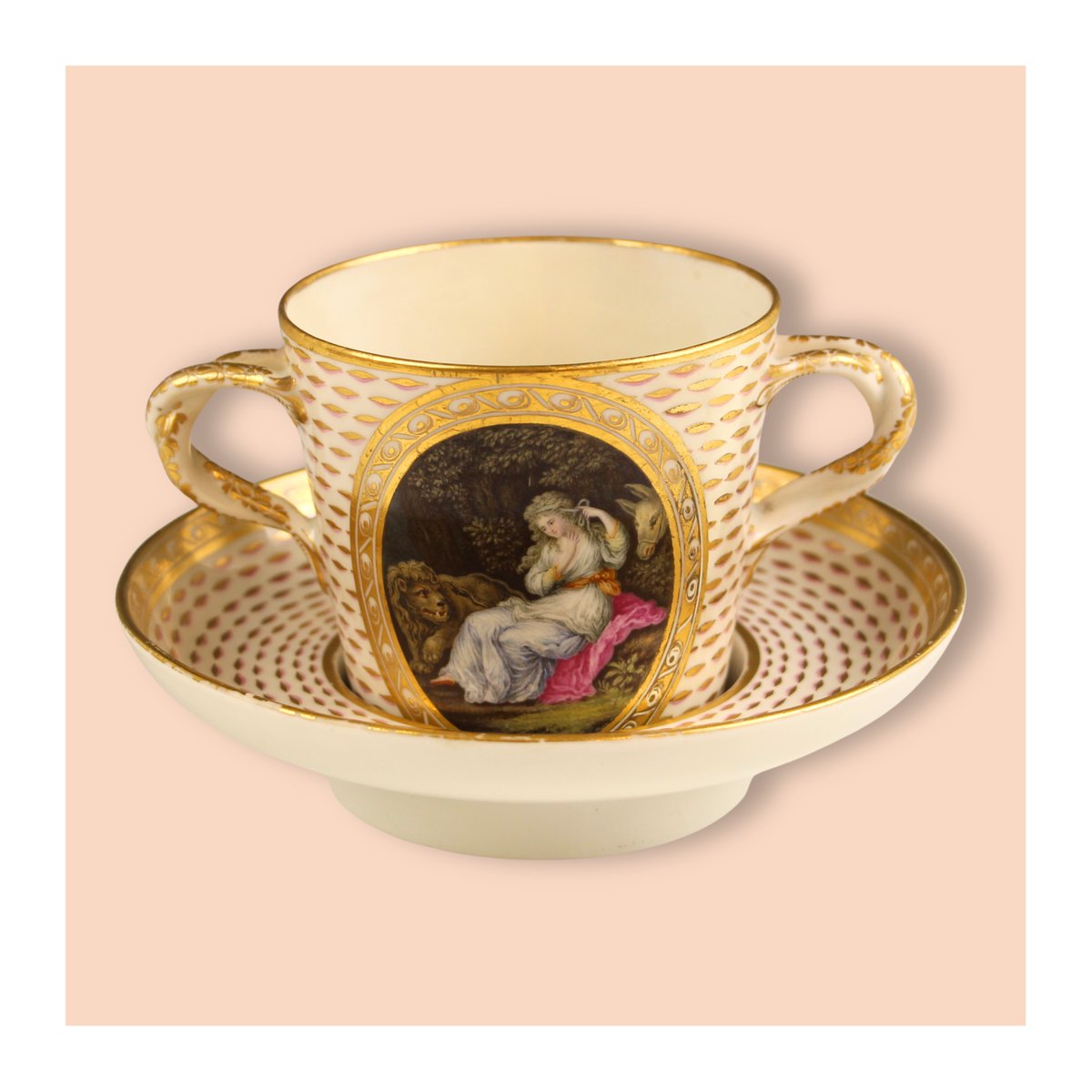 TrevanionGB's tweet photo. Our March Fine Art &amp; Antique Auction commences next week.

Browse the fully illustrated catalogue here: https://t.co/cbCr8OQ7GO

📷: Lot 421, A rare Derby caudle cup and trembleuse, circa 1794, attributed to Richard Askew https://t.co/tYIBavZBzX