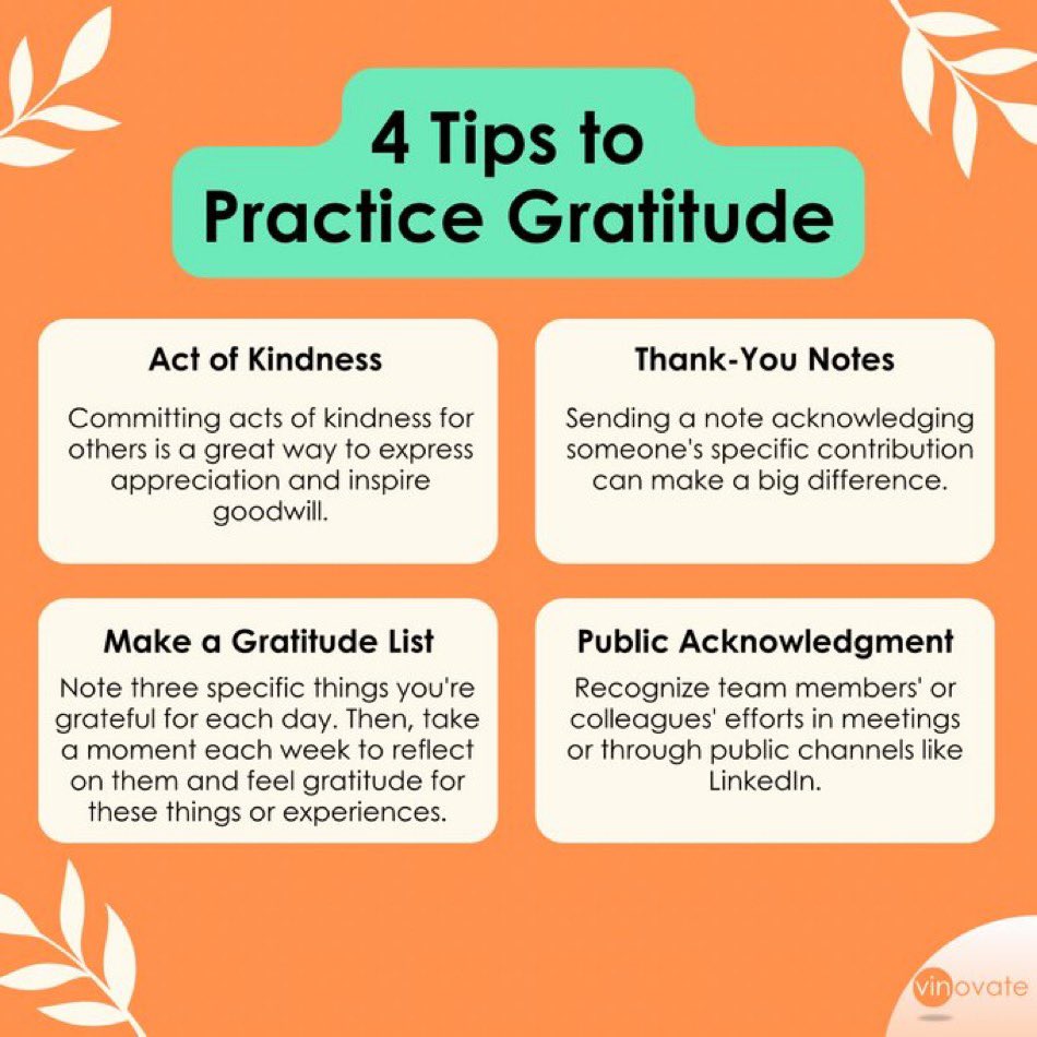 Gratitude HQ tweet media