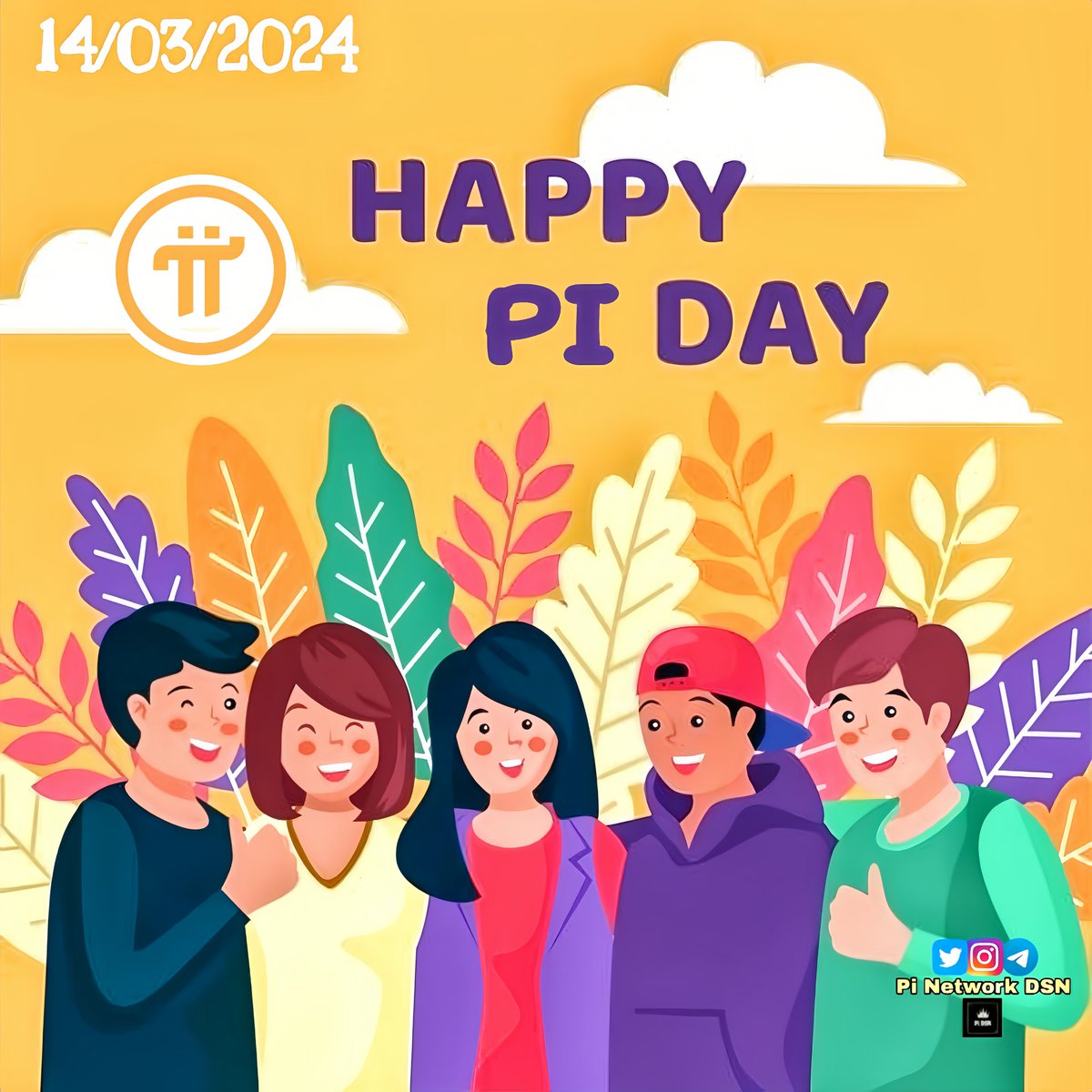 In response to the guidance of Brother and Mr. @Pi_diange, the #pinetwork logo was added thank you.

Happy Piday for all #Pioneers 🔥🎉❤️
!! 14/03/2024 !!
@PiCoreTeam @dorisyincpa @cryptoleakvn @CryptoPi0neers @PiNewsMedia 
#PiDay #PiNews #PiNetwork #PiCoin #web3 #Blockchain