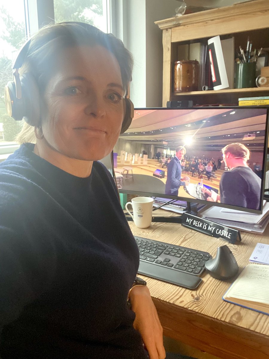 Zalando lancerer nu deres nye strategi. Har isoleret mig herhjemme for at få det hele med. #dkbiz #ecommerce #forretning