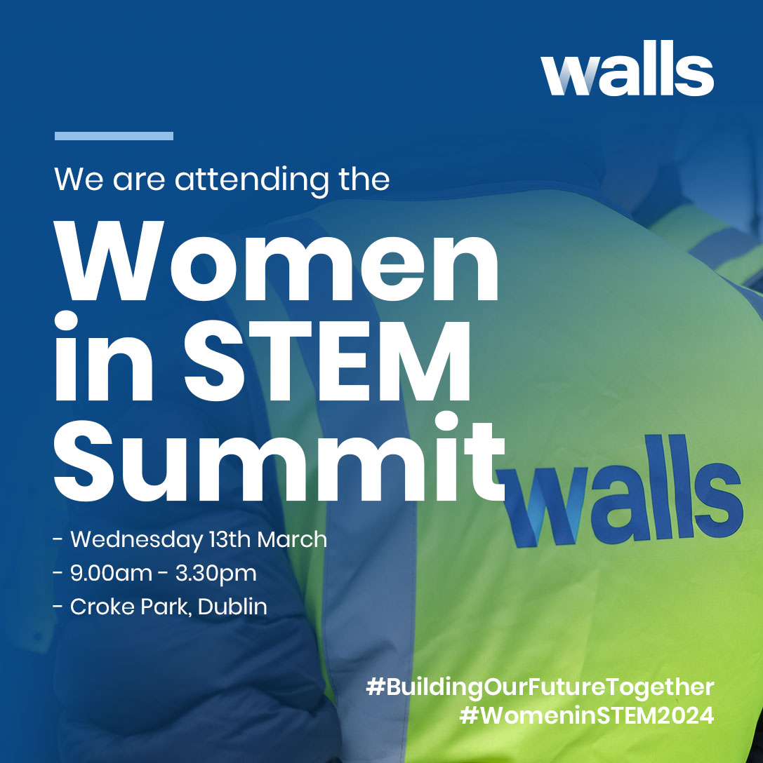 Walls Construction are excited to be attending the @WomeninSTEM_ie Summit 2024 at Croke Park! 🌟 Make sure you stop by our stand today and chat to us about our latest opportunities or visit our website at walls.ie/vacancies #BuildingOurFutureTogether #WomenInSTEM2024