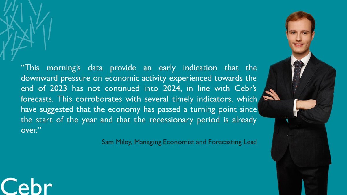 Commenting on this morning's GDP data, @SamMiley_ said: