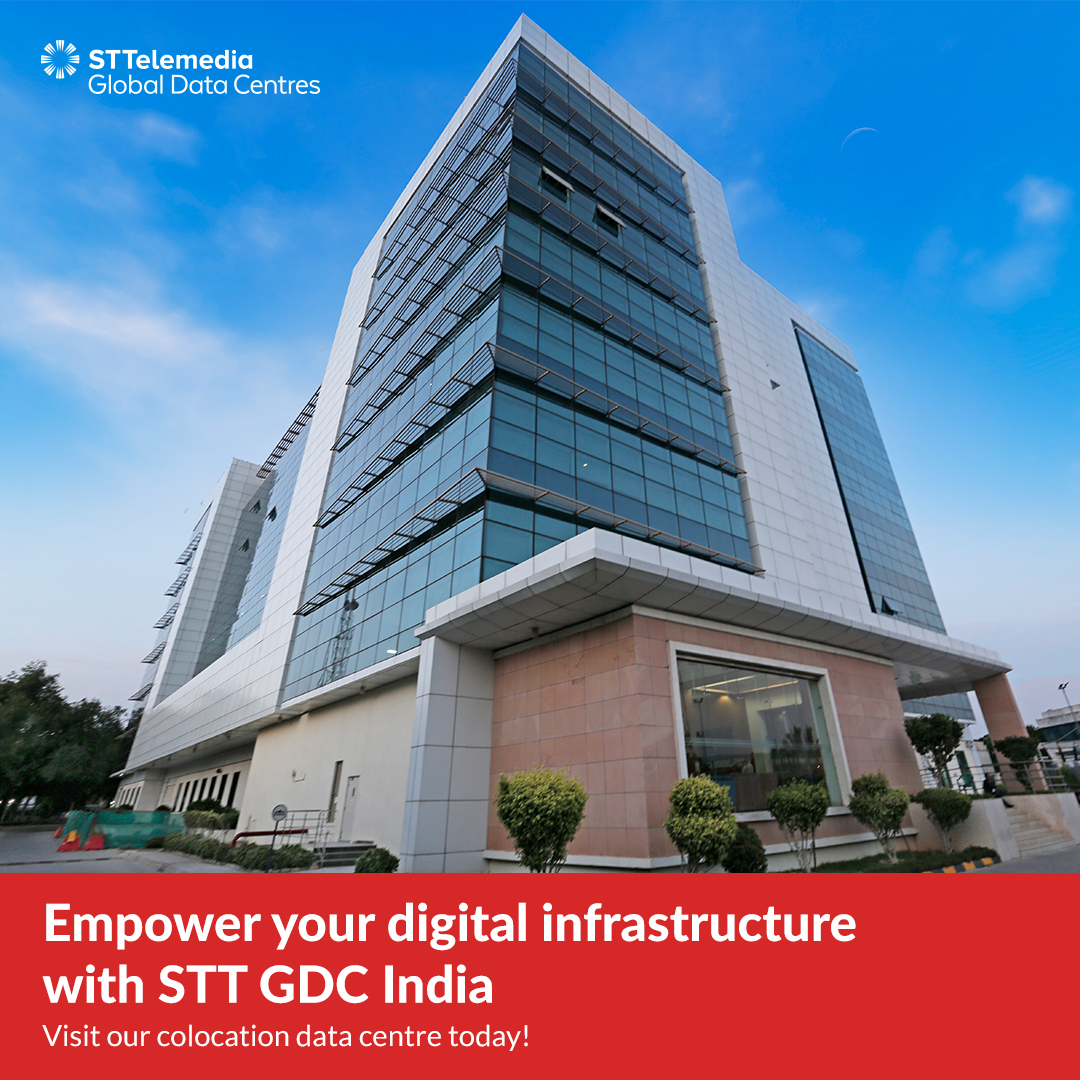 Step into the future of data infrastructure! ​ Experience our highly secure, reliable, and sustainable #Colocation #DataCentre firsthand. ​ Visit us for an immersive journey into cutting-edge technology. Book your tour today- sttelemediagdc.com/in-en​ #STTGDCIndia