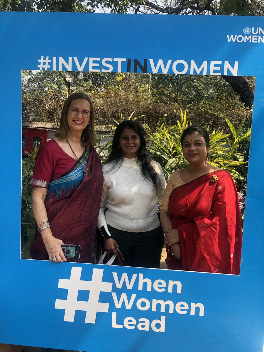 CBGAIndia's tweet photo. We are delighted to be a part! Jannet Farida Jacob (@JacobFarida) from @CBGAIndia participated in the launch of a Coffee Table Book, ‘हम | When Women Lead’ by @unwomenindia. 

#InvestInWomen #WhenWomenLead #genderequality #IWD2024 

@weareraman https://t.co/hsugQ3iwyO