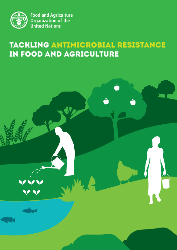 #AntimicrobialResistance becomes a priority for @FAO In the context of #onehealth approach, @FAO supports countries to develop and implement action plans to tackle #AMR in food 🍲 and agricultural systems 🧑‍🌾, in food safety and the environment. More: bitly.ws/3fIXr