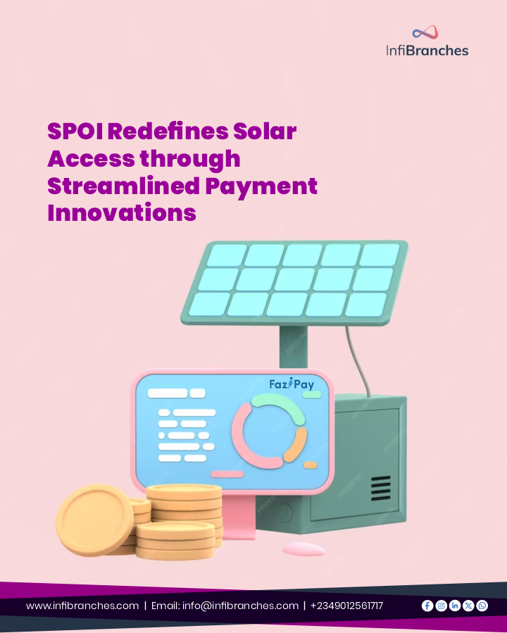 Infibranchesng's tweet image. Imagine a world powered by accessible solar energy. SPOI makes it possible with streamlined payment solutions!

#SustainableFuture #SolarPowerForAll