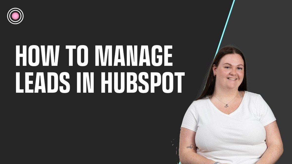 Don't overlook HubSpot's range of lead management tools to support your marketing and sales teams. In our recent video, Georgia highlights key steps to help you manage leads for your business. Check it out 👇 youtu.be/OjP4UN58HQU #HubSpot #LeadManagement #marketingandsales