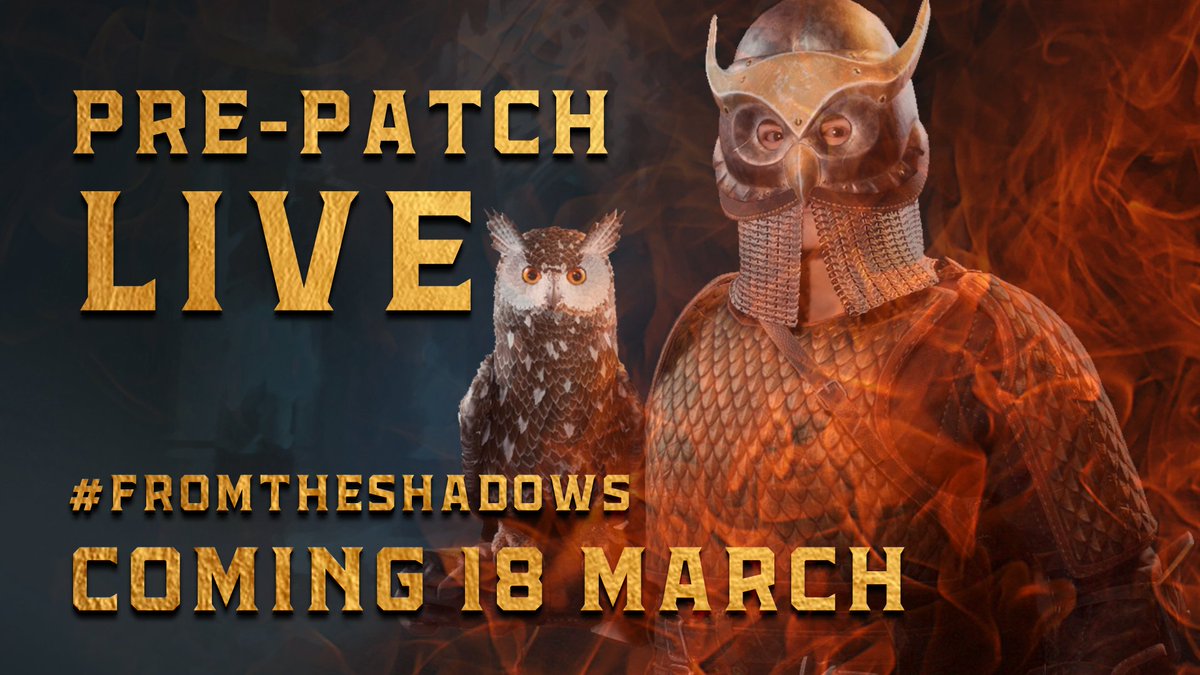 It's Pre-Patch time. What a hoot! 🦉

Decipher the whispers of the night. Unravel the secrets of the Shadowclaw... 

Check out the patch notes in the BLOCKLORDS Discord and keep an eye out for more news!
