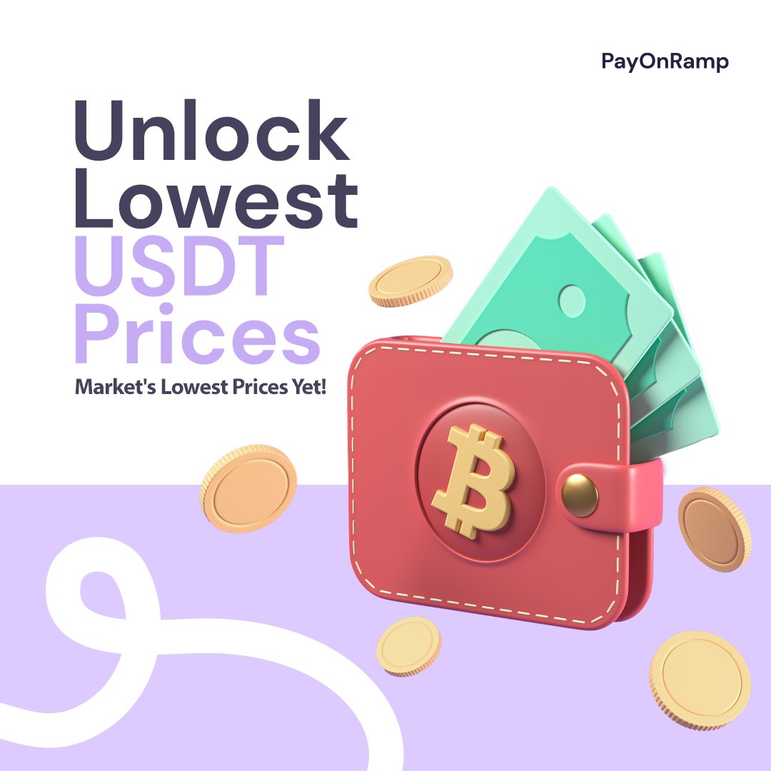 Unlock unbeatable USDT prices! 🚀 Dive into the market's lowest rates yet with Payonramp. Don't miss out! 💰
#Payonramp #CryptoInvesting #FinancialFreedom #CryptoPaymentGateway #BitcoinPayments #BlockchainPayments #CryptocurrencyGateway #CryptoCheckout #CryptoMerchant…