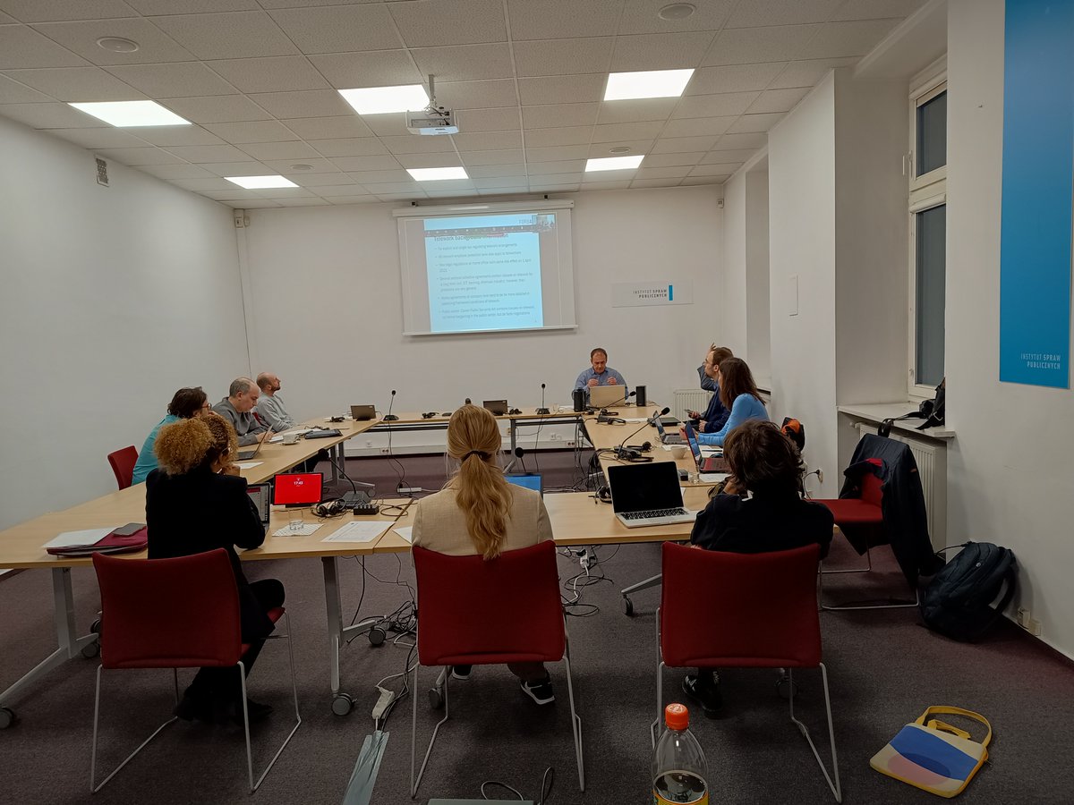 🔬Don't miss out! The 2nd scientific meeting of Project TWING is wrapping up today! Stay tuned for insightful discussions on comparative analysis, transferability workshops, and dive into the paradoxes of telework in our open session!