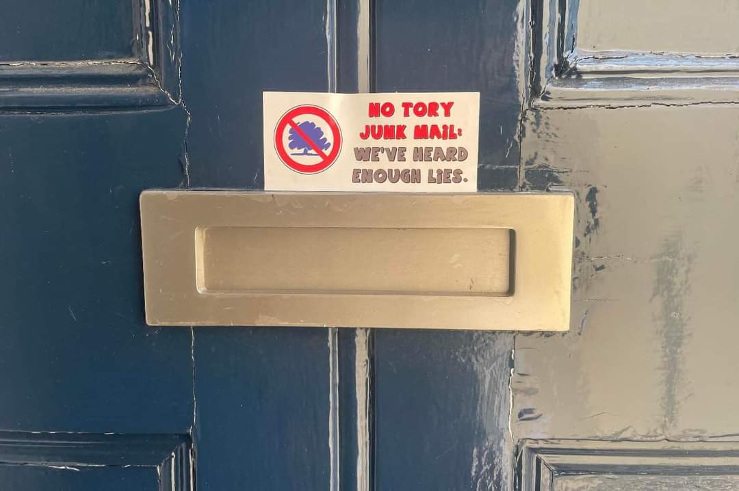 Every British letterbox should have one! 
#NeverTrustATory 
#NeverVoteConservative 
#GeneralElectionN0W 
#ToryPromisesMeanNothing