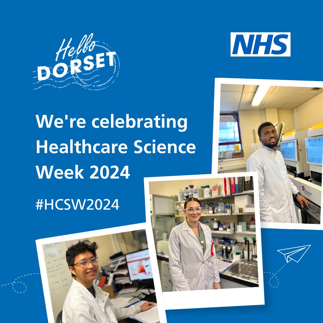 It's Healthcare Science Week! 🧬 There are over 50 scientific specialisms in healthcare science which all help to diagnose, prevent and treat conditions. Search 'healthcare science careers' to learn more about this fantastic career 🔬🧪👨🏾‍🔬 #HCSWeek24