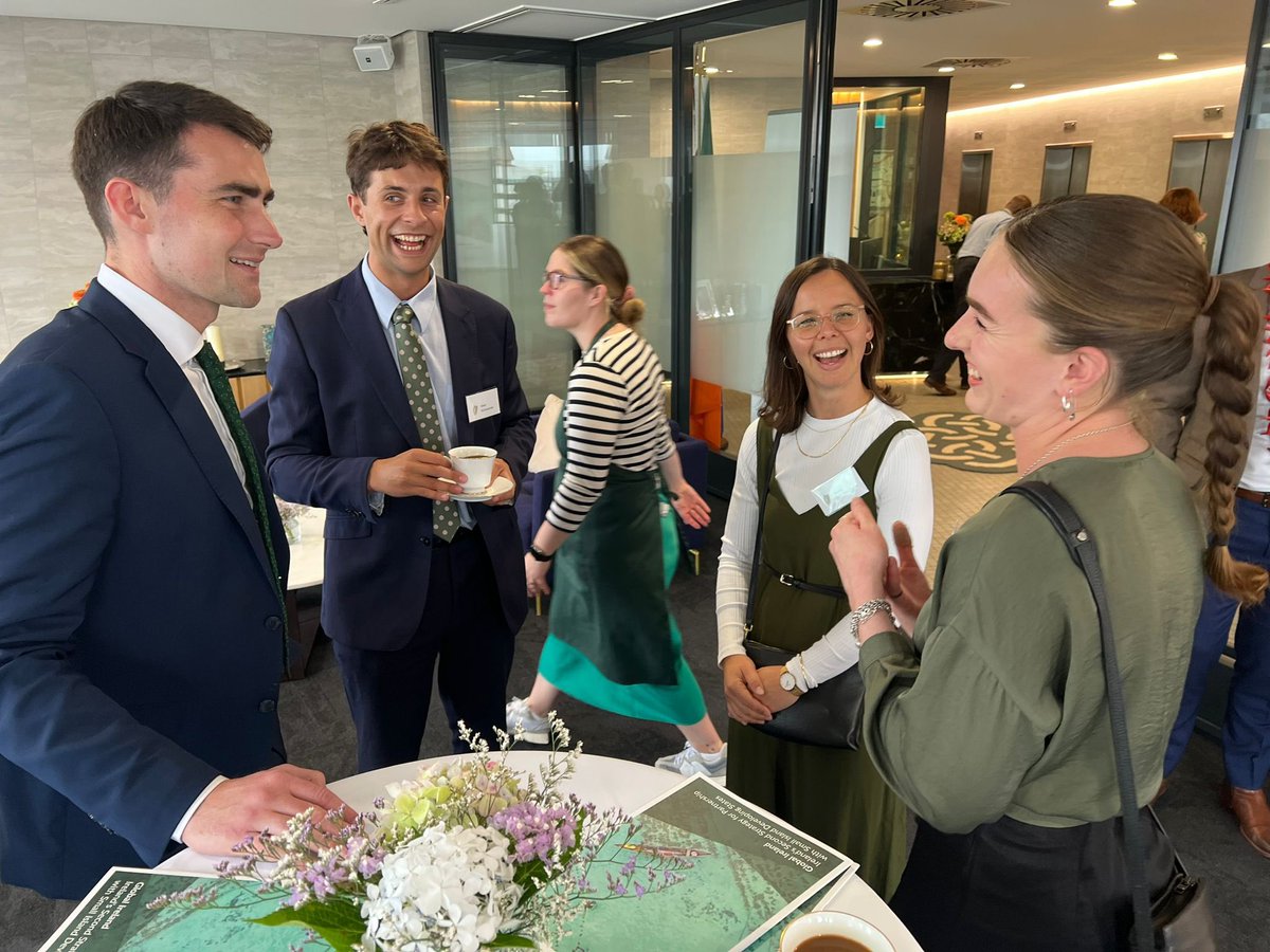 Positive engagement today with Ambassadors & High Commissioners in 🇳🇿 on Ireland’s 2nd Strategy for Partnership with Small Island Developing States where we want to build on our longstanding record of cooperation & friendship in the Pacific region to support climate adaptation