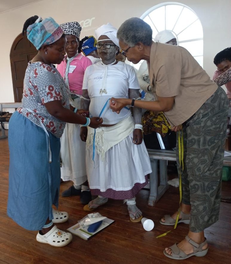 Diabetes education for indigenous knowledge healers in rural Eastern Cape @SUhealthsci and @SU_SocialImpact project to increase early detection and referral.