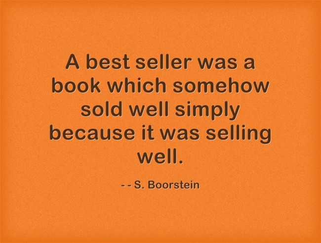 Bestsellers are made and not written.

#QOTD #QuoteonBookMarketing #BookMarketingHacks #BookMarketing #BookbotSays #BookbotTheory #WednesdayWisdom #BookPromotions #BookTwitter