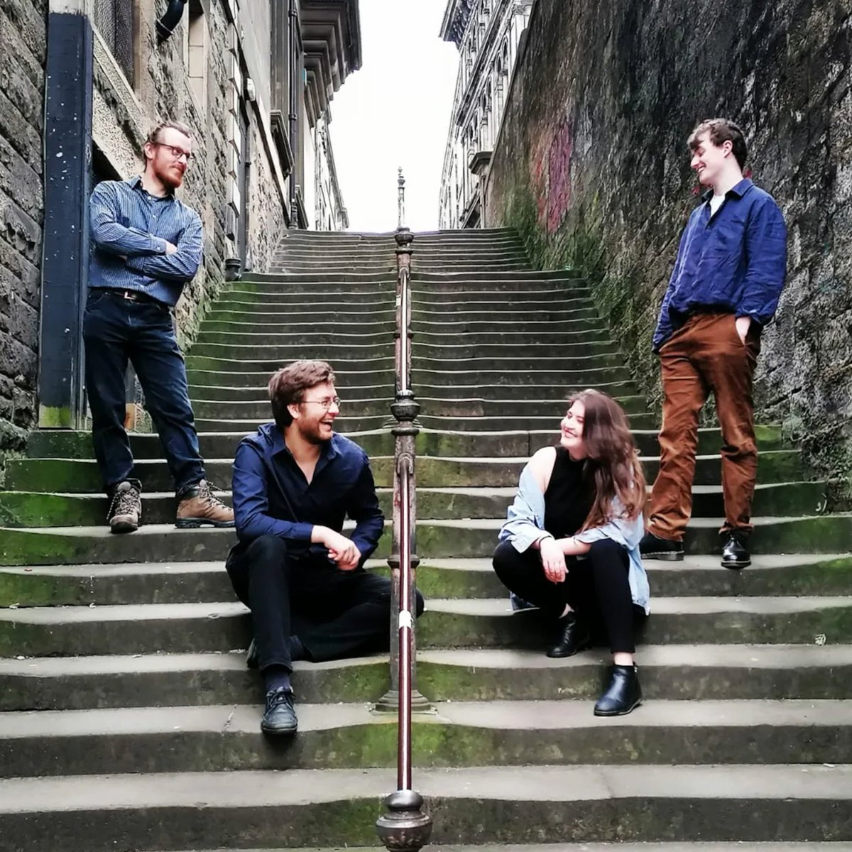 Celebrate St. Patrick's Day at Edinburgh Folk Club with incredible local band Àirdan! ☘️  

📆 Wednesday 20th March, tickets available online or on the door - bpt.me/6237472