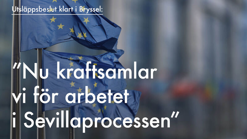 Skogsindustrin's tweet photo. Vi tillsammans med @Jernkontoret @Svemin_mining @svenaringsliv välkomnar att @Europarl_EN satt ner foten kring ett reviderat industriutsläppsdirektiv #IED  Nu blir det viktigt med en ansvarsfull implementering  #industri #EUpol  
Läs mer ➡️ https://t.co/alSp8FYwPd https://t.co/AUR3VG07Aa