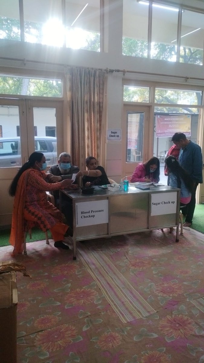 as3721646's tweet photo. Behind every treatment is a team serving with humility. Honoured to be part of the journey🙏🏻

As Health Screening Camp organized by @sncfoundation in Delhi/NCR 

13th March 2024 

#servicewithhumility https://t.co/IDs9NNoXyz