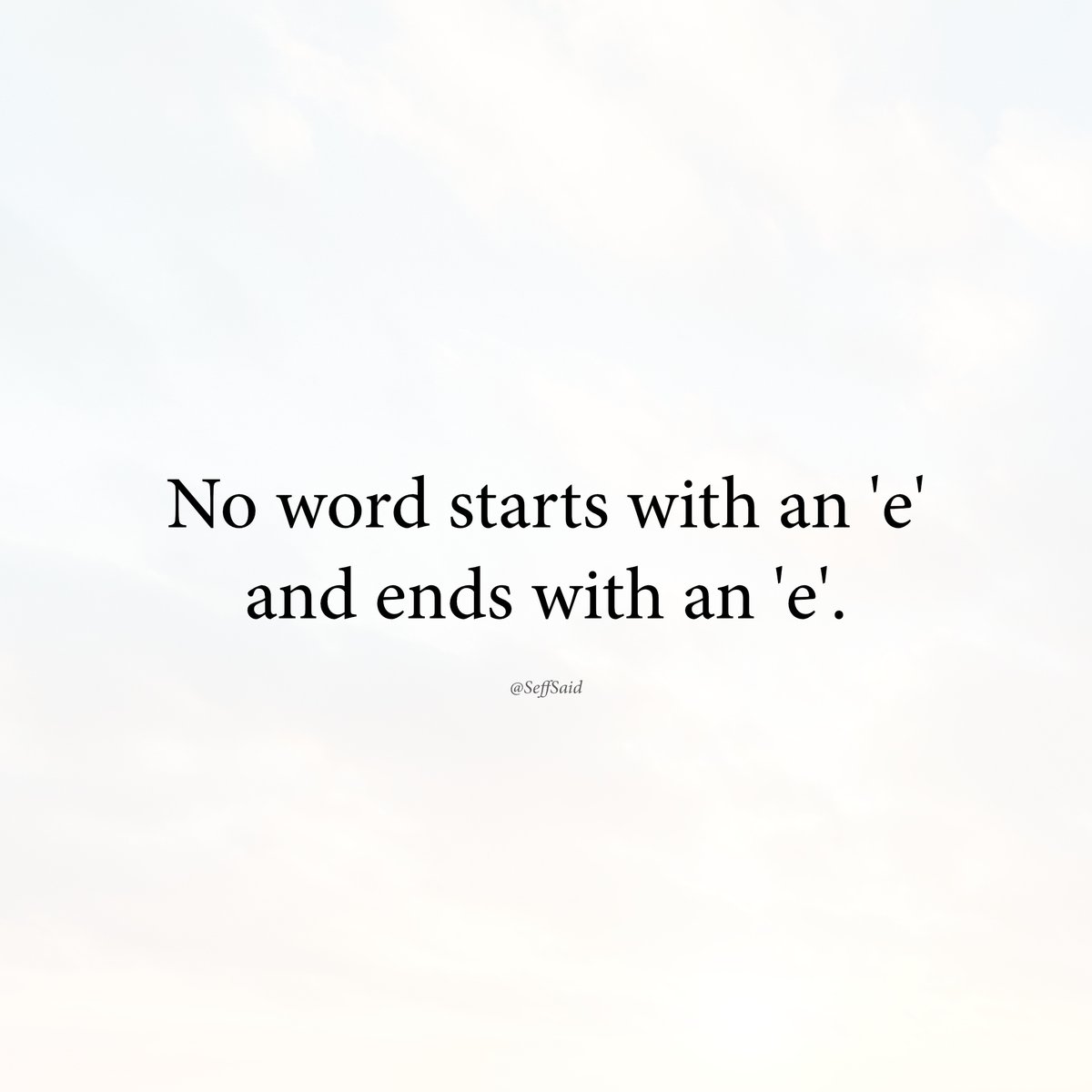 SeffSaid's tweet photo. Name one without googling it! https://t.co/HAVRd7PapV