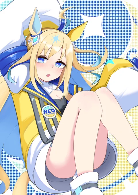 ℕ𝔼𝕆 𝕌ℕ𝕀𝕍𝔼ℝ𝕊𝔼#ウマ娘 #ネオユニヴァース 