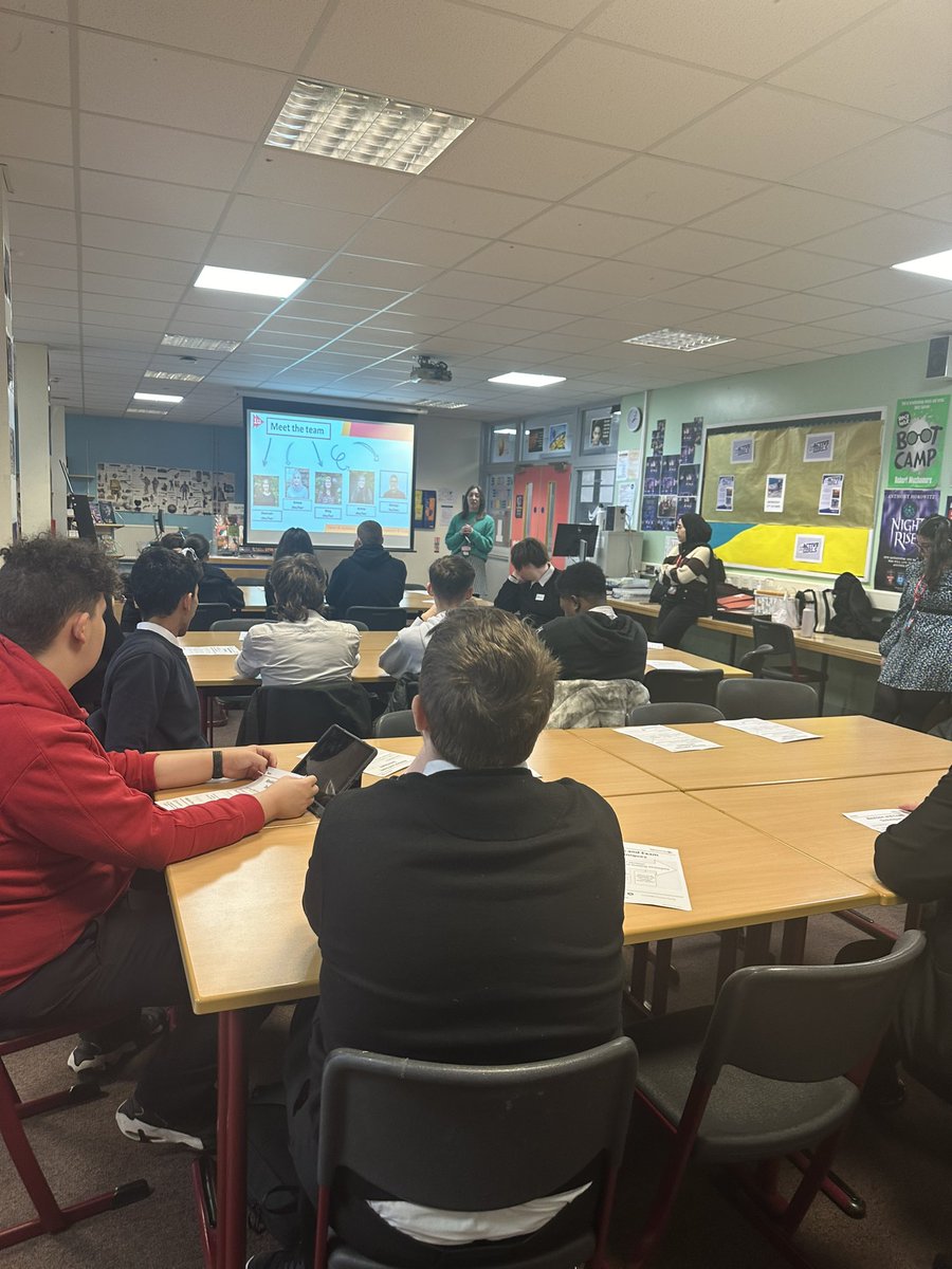 Thanks to <a href="/IntoUniversity/">IntoUniversity</a> for another week of fantastic workshops. Supporting our S1-S6 with their pathways, transferable skills, exam preparation and budgeting.