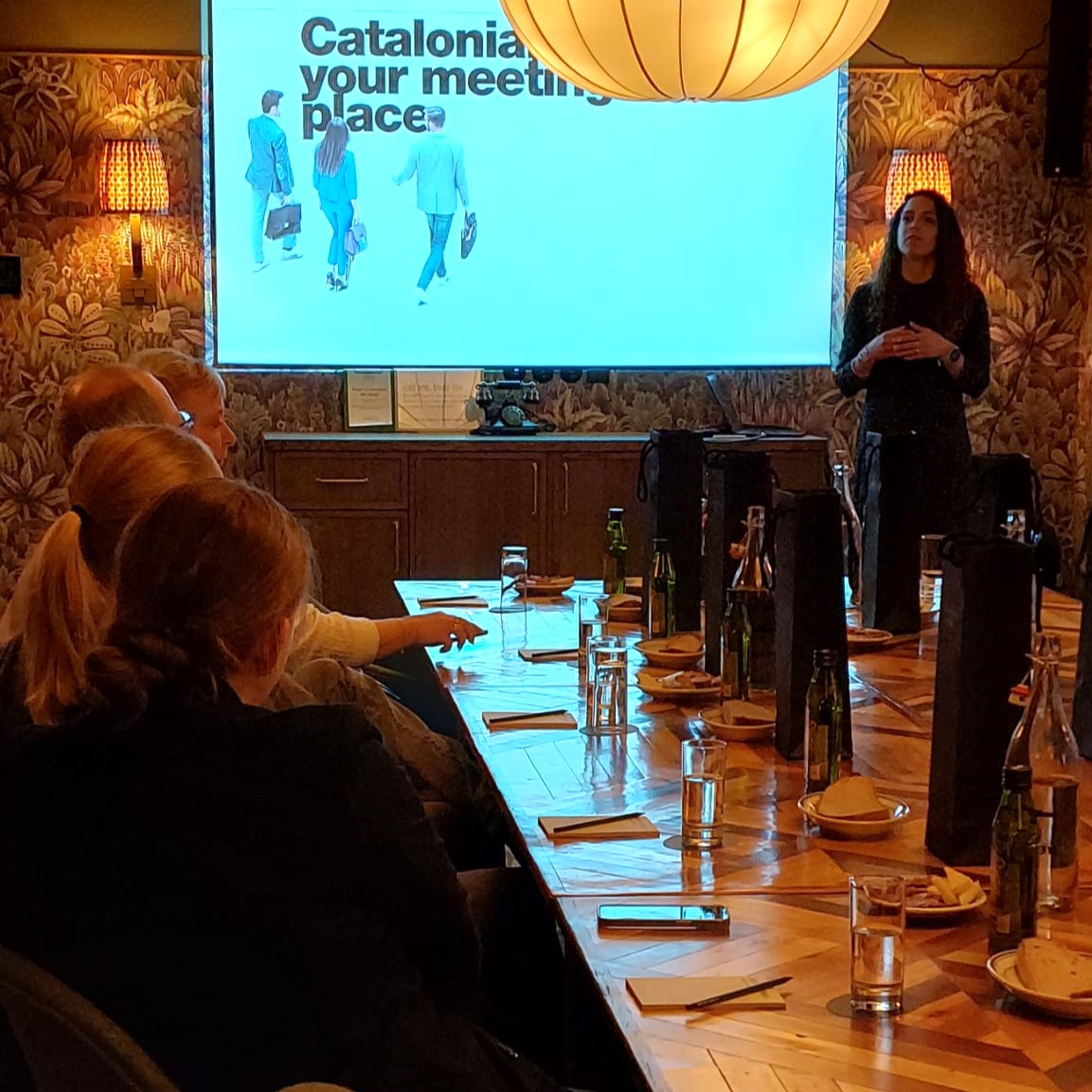 📍 Today we are in #Copenhagen participating in the #workshop organized by the Catalunya Convention Bureau, where we are presenting #FamiliaTorres's #MICE proposals. 🍷 In the heart of #Denmark, we are sharing and exploring innovative ideas 💡 and collaboration opportunities in