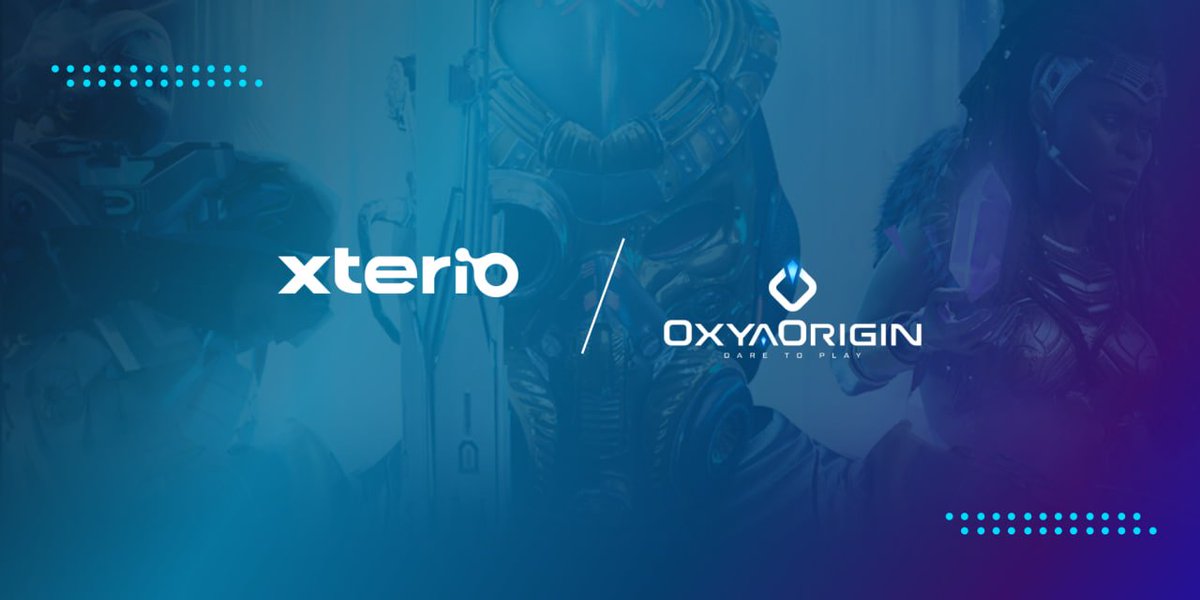 Oxya Origin tweet media