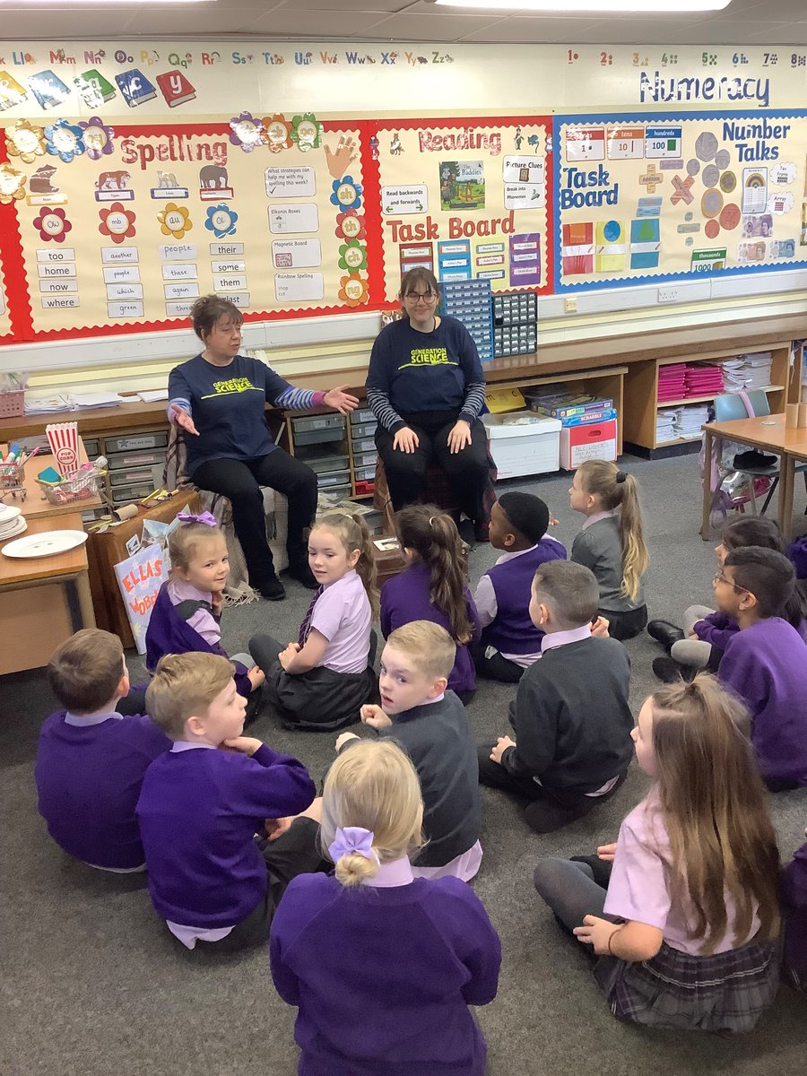 st_gerards's tweet photo. P2,3 are having a fun morning making sound with ‘Ella’s Wobble’ from Generation Science! #BritishScienceWeek2024 #GenerationScience https://t.co/NxhUya953d