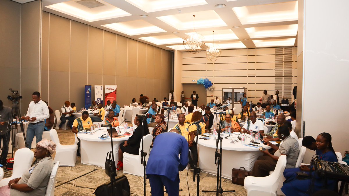 WANEP_Regional's tweet image. Currently underway is the opening ceremony of the commemoration of #WANEP’s 25th anniversary and #2024PartnersForum 

#WANEPis25