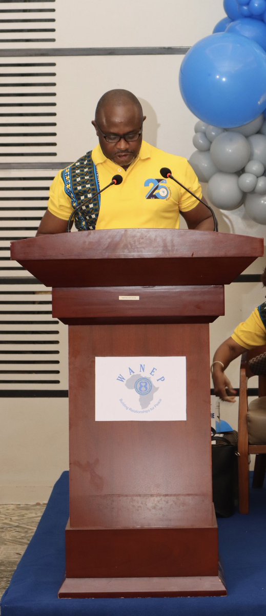 WANEP_Regional's tweet image. Currently underway is the opening ceremony of the commemoration of #WANEP’s 25th anniversary and #2024PartnersForum 

#WANEPis25