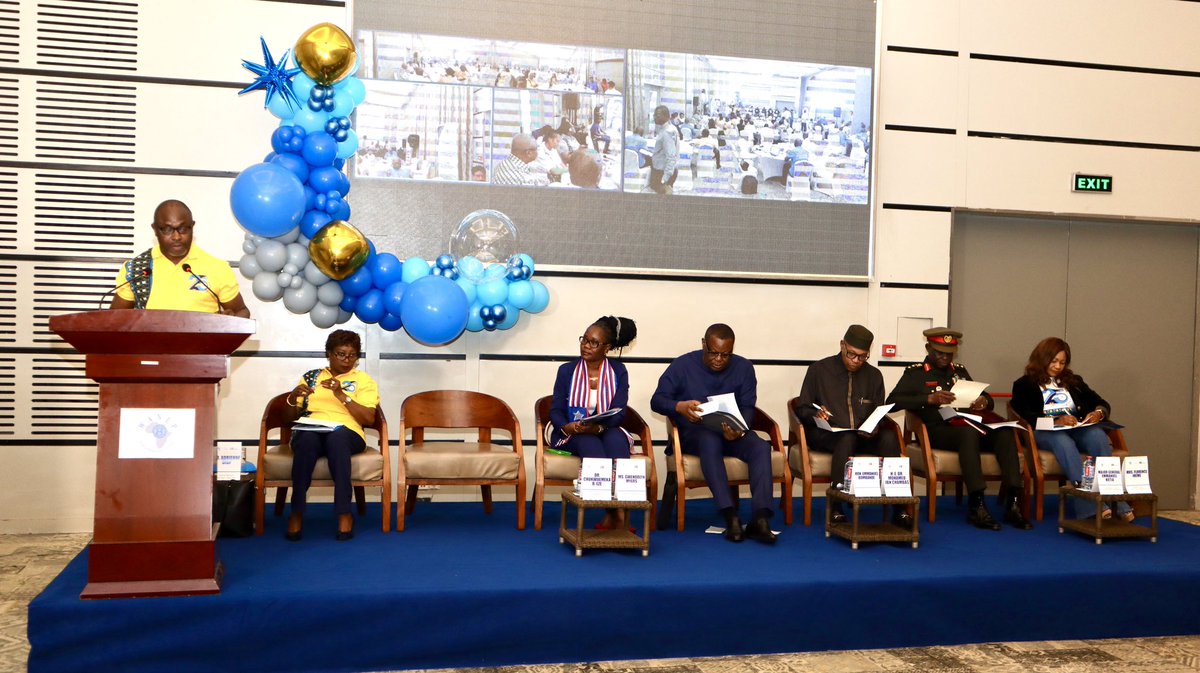 WANEP_Regional's tweet image. Currently underway is the opening ceremony of the commemoration of #WANEP’s 25th anniversary and #2024PartnersForum 

#WANEPis25