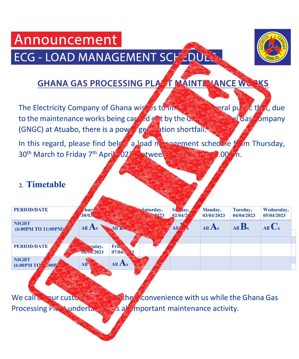 Electricity Company of Ghana Ltd (@ECGghOfficial) on Twitter photo 2024-03-13 09:45:36