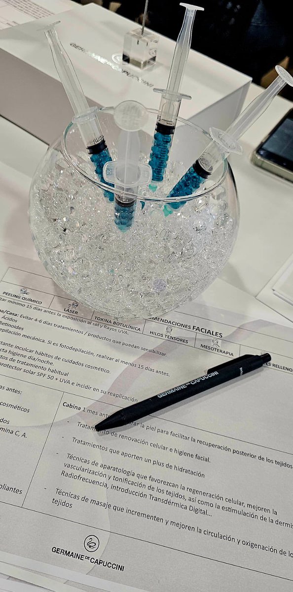 Curso de especialización <a href="/Germaine_Esp/">Germaine deCapuccini</a> de cosmética en medicina estética.
#estetica #cosmetica #medicinaestetica