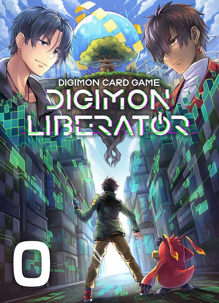 digimon_tcg_EN's tweet photo. #DIGIMONLIBERATOR
A new card game adventure begins
Webcomic publication begins from April 25, 2024!
A preview of part 1 of Chapter 0 is out now
https://t.co/USPMe6OnKu
#DigimonCardGame
#DigimonTCG
#Digimon https://t.co/ls2YdZiJhx