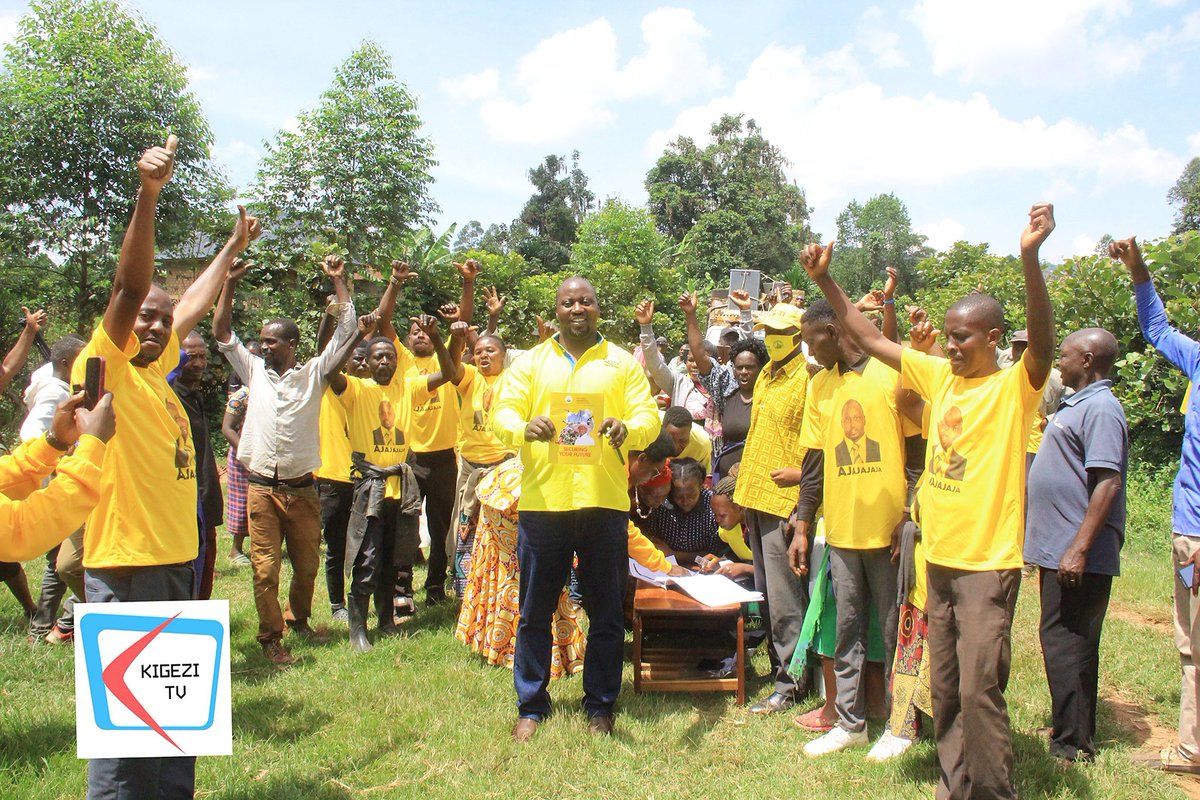 The former Kabale Municipality member of @ParliamentUG, Hon. Andrew Baryayanga Aja, champions the registration and updating of the NRM's Yellow Book, emphasizing its crucial role in ensuring transparency and accountability within the ruling party. @KabandaRogers