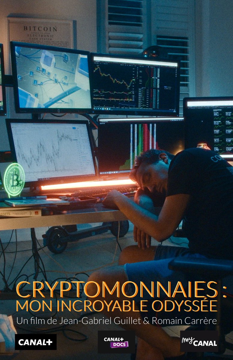 Ce soir 21h sur <a href="/canalplus/">CANAL+</a> Docs, le documentaire génialissime, passionnant et drolissime de #JeanGabrielGuillet &amp; #RomainCarrere à regarder absolument 🎬🔥✨