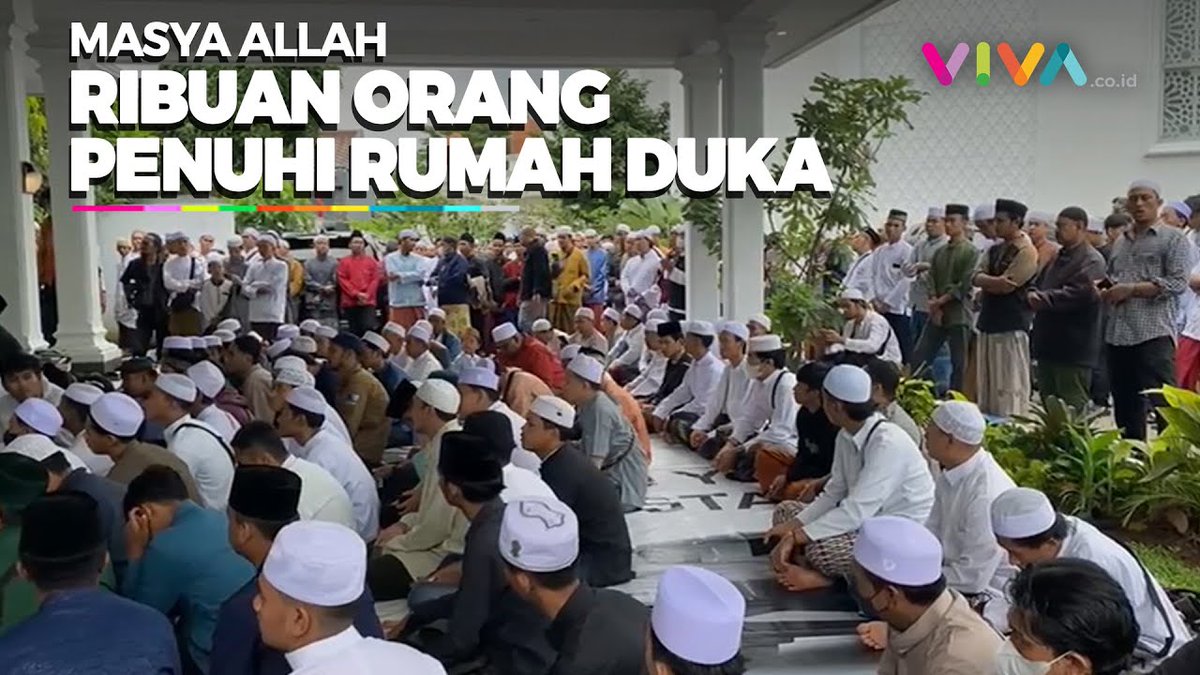 [VIDEO] Ribuan Warga Melayat ke Rumah Duka Habib Hasan bin Ja'far Assegaf dlvr.it/T40g05 #youtube